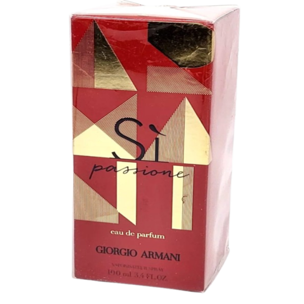 SI PASSIONE PERFUME BY GIORGIO ARMANI | 100ML | 100% ORIGINAL - Image 4