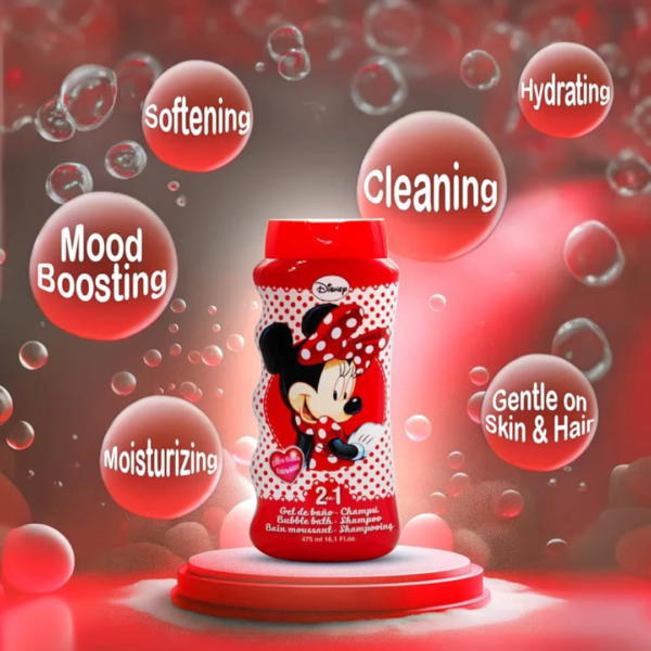 DISNEY BABY BUBBLE BATH&SHAMPOO |475ML | IMPORTED QUALITY - Image 3