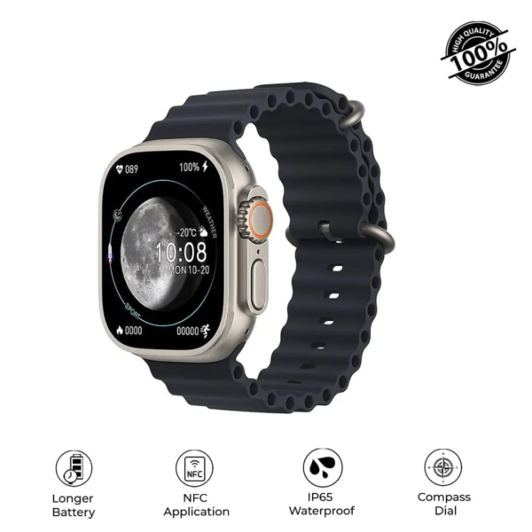 SMARTWATCH BY LILTRAZ MAX | 10 STRAPS SET | HIGH QUALITY - Image 2