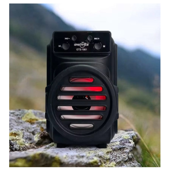 GREATNICE PORTABLE WIRELESS SPEAKER | 3-INCH | HIGH QUALITY - Image 3