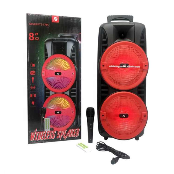 KBROAD WIRELESS SPEAKER | 8x2 SIZE | HIGH QUALITY - Image 4