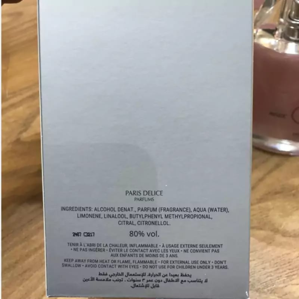 INSIDE CHROME PERFUME BY PARIS DELICE | 100ML | 100% ORIGINAL - Image 4