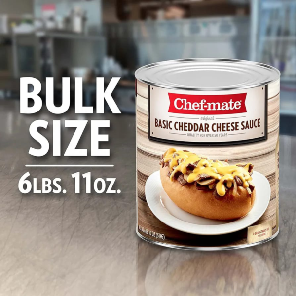 CHEF-MATE BASIC CHEDDAR CHEESE SAUCE | 3KG - Image 3