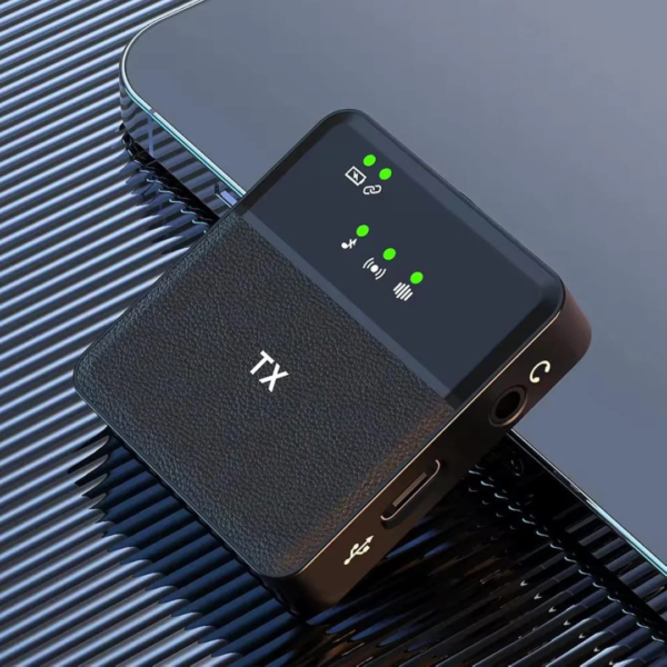 SX31 DOUBLE WIRELESS MICROPHONE | 100% AUTHENTIC - Image 5