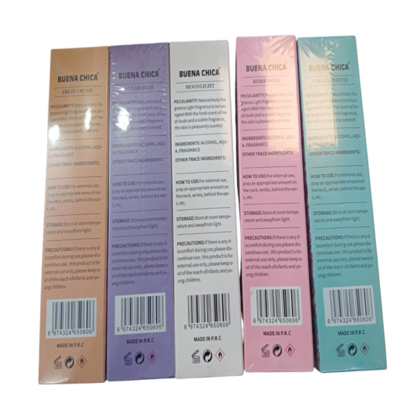 DELICATE PERFUME-CUM-SPRAY BY BUENA CHICA | 236 ML - Image 2