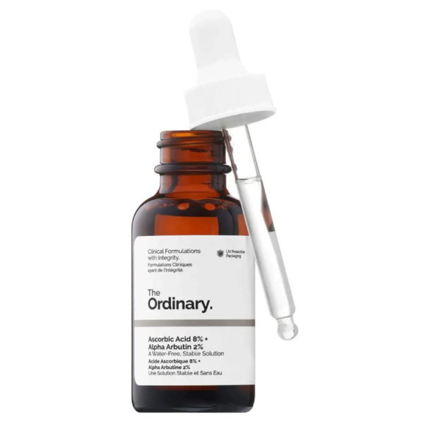 THE ORDINARY. SERUM (ASCORBIC ACID 8% + ALPHA ARBUTIN 2% VITAMIN C) | 30 ML | 100% ORIGINAL - Image 4