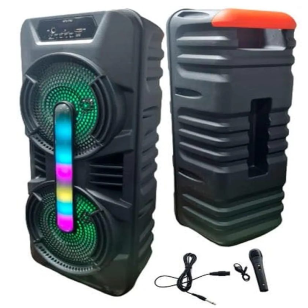 GREATNICE PORTABLE WIRELESS SPEAKER | 8x2 SIZE | HIGH QUALITY - Image 3