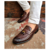 CLASSIC WOVEN TEXTURED SHOES | BEST QUALITY - Image 2