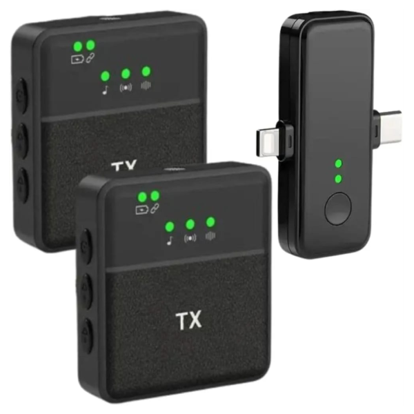 SX31 DOUBLE WIRELESS MICROPHONE | 100% AUTHENTIC - Image 6