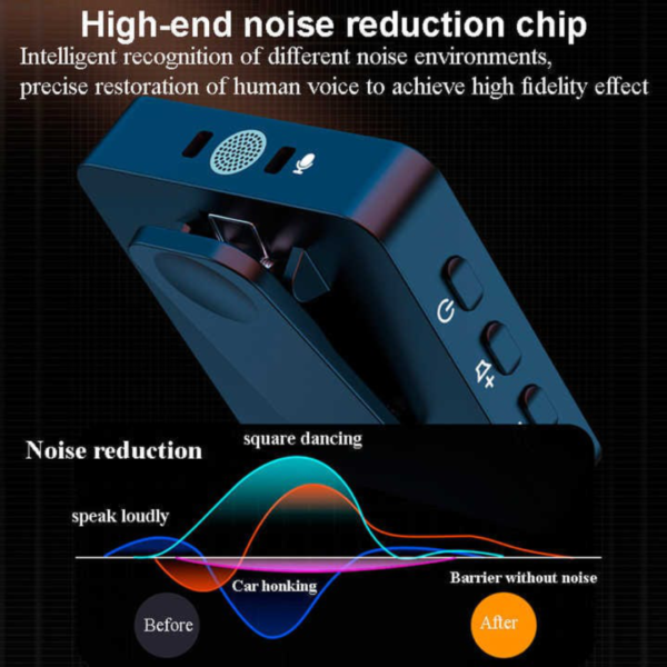 SX9 DOUBLE WIRELESS MICROPHONE | 100% AUTHENTIC - Image 5