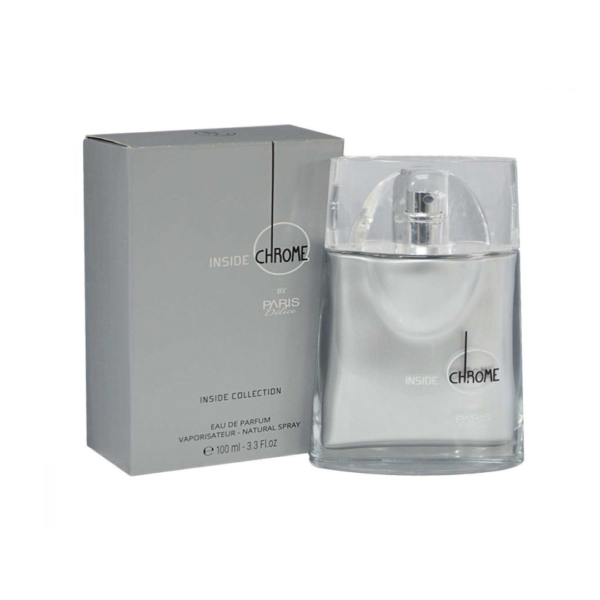 INSIDE CHROME PERFUME BY PARIS DELICE | 100ML | 100% ORIGINAL - Image 5