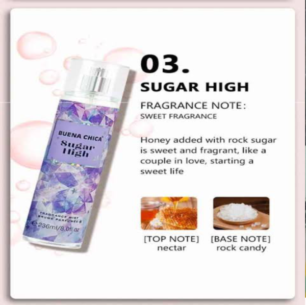 DELICATE PERFUME-CUM-SPRAY BY BUENA CHICA | 236 ML - Image 5