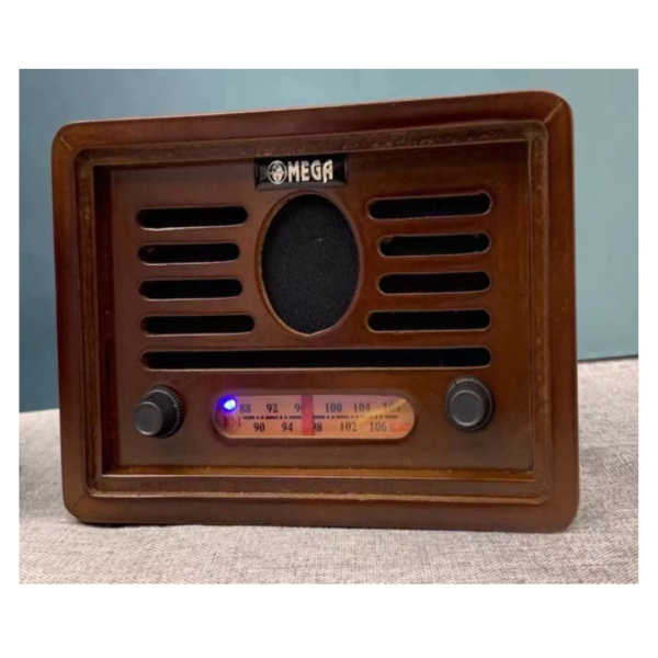 MEGA ANTIQUE FM RADIO USB&TF PLAYER | PREMIUM QUALITY - Image 5