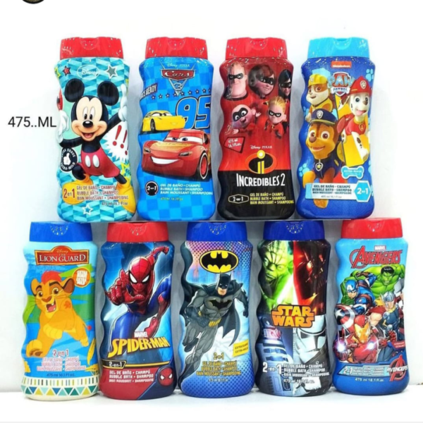 DISNEY BABY BUBBLE BATH&SHAMPOO |475ML | IMPORTED QUALITY - Image 5