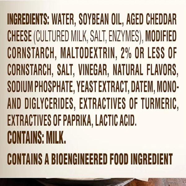 CHEF-MATE BASIC CHEDDAR CHEESE SAUCE | 3KG - Image 6
