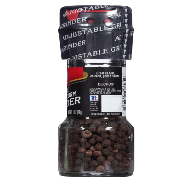 MC BLACK-PEPPERCORN ADJUSTABLE GRINDER | SET OF 3 - Image 3
