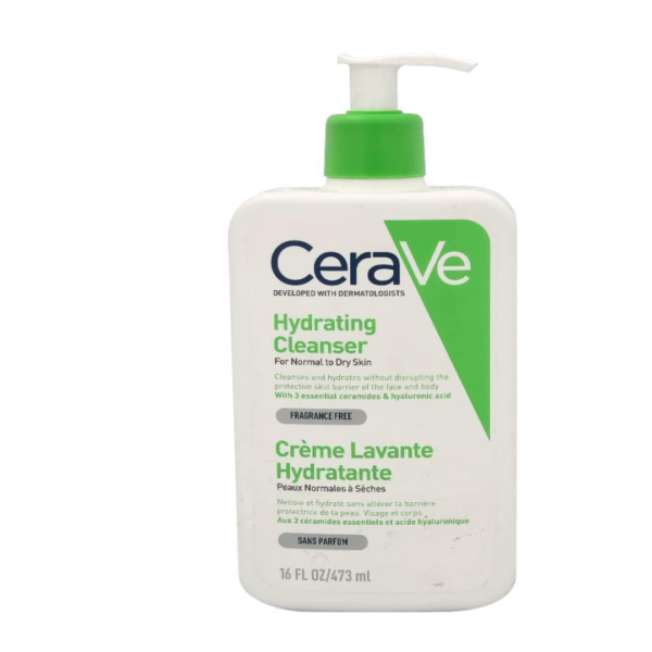 CERAVE MOISTURISING LOTION, HYDRATING CLEANSER & FOAMING CLEANSER | 473 ML | 100% ORIGINAL - Image 7