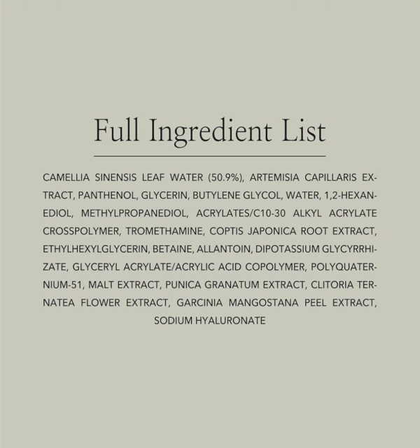 CALMING SERUM BY BEAUTY OF JOSEON | GREEN TEA+PANTHENOL | 30ML | 100% ORIGINAL - Image 7