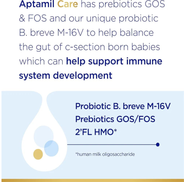 APTAMIL BABY MILK POWDER (STAGE 2) | 6-12 MONTHS | 800 GRM - Image 2
