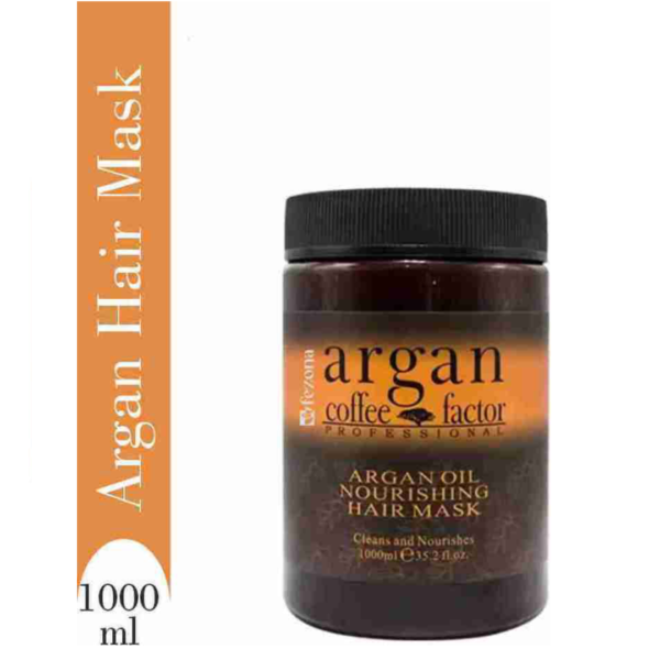 ARGAN OIL NOURISHING HAIR MASK | 1000ML - Image 5