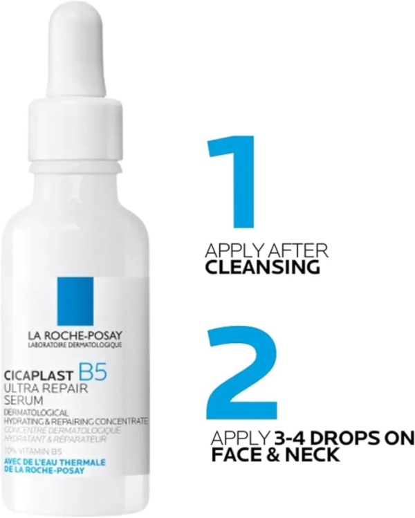 CICAPLAST B5 ULTRA REPAIR SERUM BY LA ROCHE-POSAY | 30 ML - Image 3