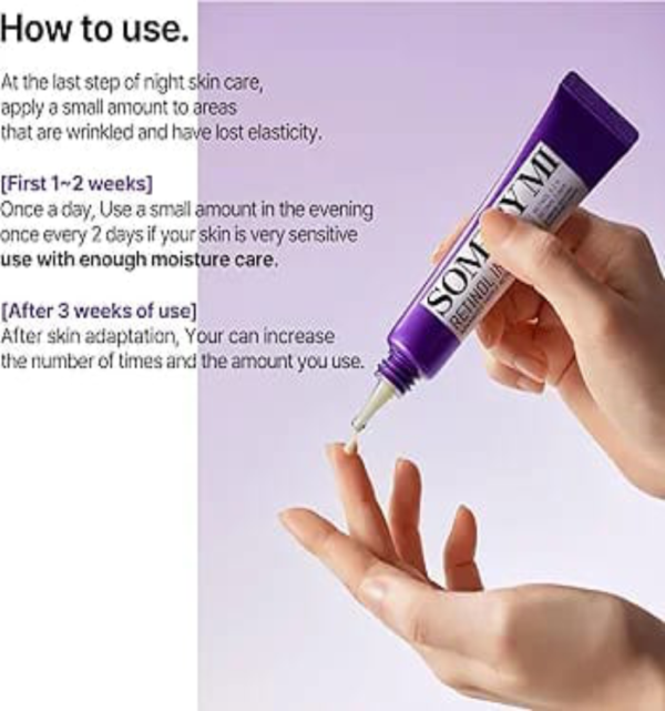 RETINOL INTENSE ADVANCED TRIPLE ACTION EYE CREAM BY SOME BY MI | 30ML | 100% ORIGINAL - Image 3