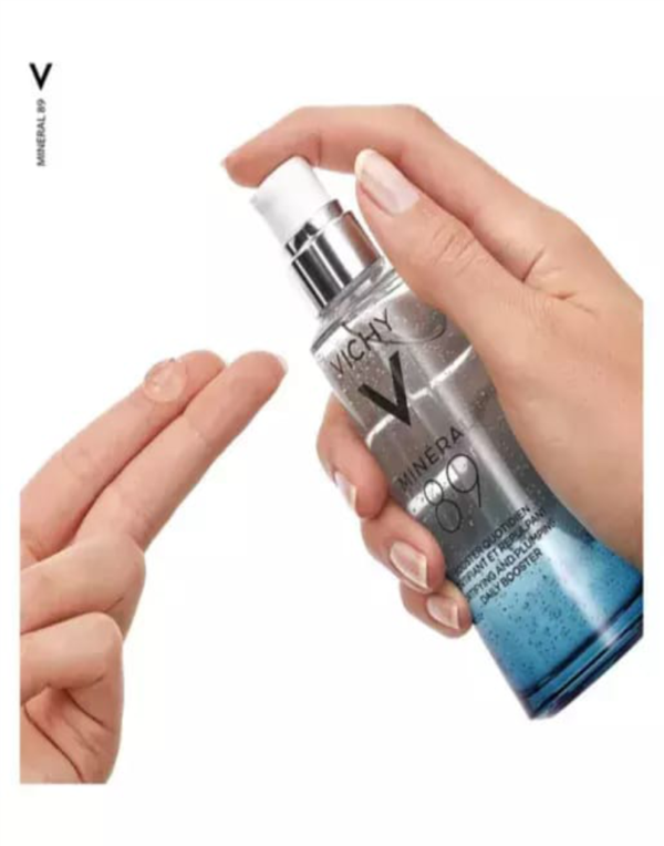 VICHY MINERAL 89 | FORTIFYING & HYDRATING DAILY SKIN BOOSTER | 50ML | 100% GENUINE - Image 3
