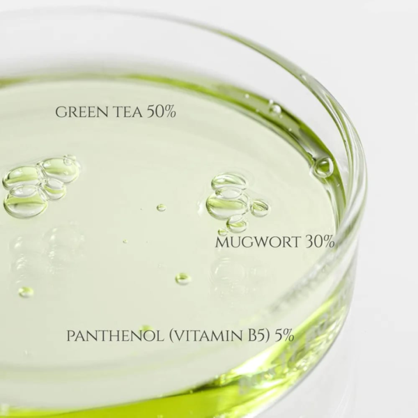CALMING SERUM BY BEAUTY OF JOSEON | GREEN TEA+PANTHENOL | 30ML | 100% ORIGINAL - Image 5