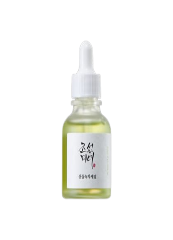 CALMING SERUM BY BEAUTY OF JOSEON | GREEN TEA+PANTHENOL | 30ML | 100% ORIGINAL
