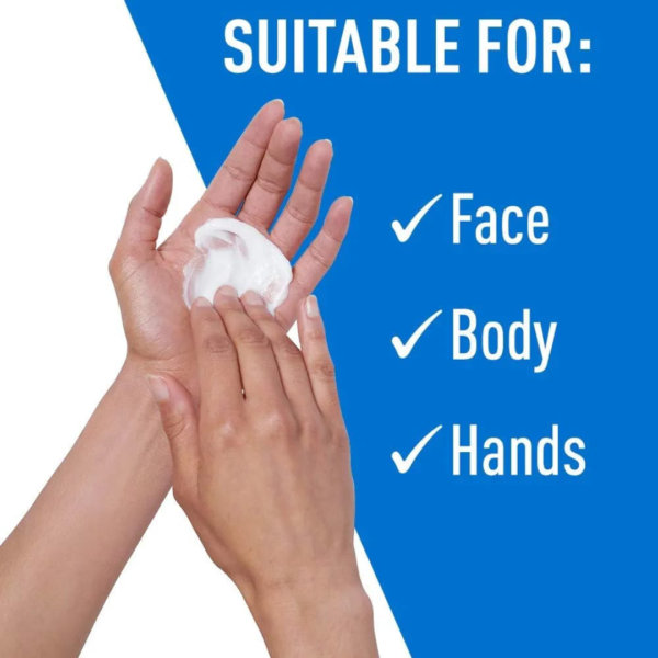 CERAVE MOISTURIZING CREAM | 340G | 100% ORIGINAL - Image 3