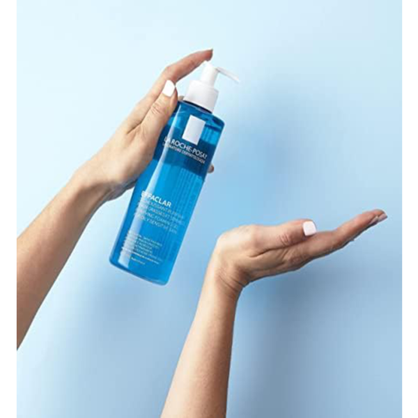 FOAMING GEL FOR OILY & ACNE-PRONE SKIN BY LA ROCHE-POSAY | 400ML | 100% ORIGINAL - Image 5