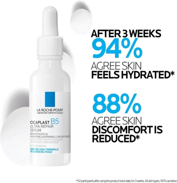 CICAPLAST B5 ULTRA REPAIR SERUM BY LA ROCHE-POSAY | 30 ML - Image 4
