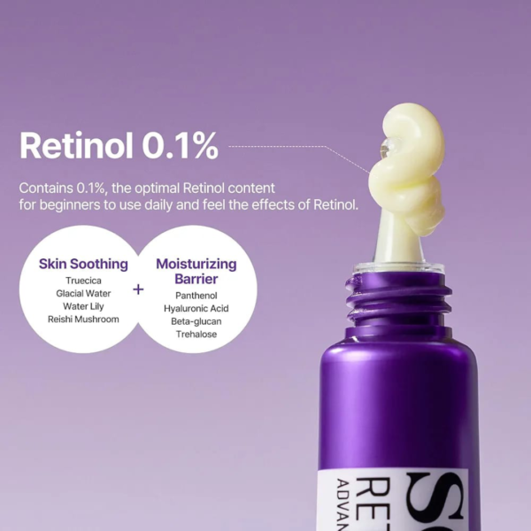 RETINOL INTENSE ADVANCED TRIPLE ACTION EYE CREAM BY SOME BY MI | 30ML | 100% ORIGINAL - Image 5