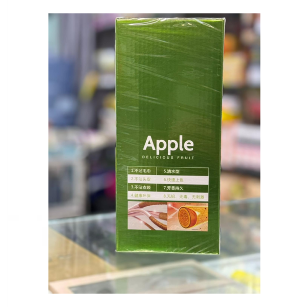 APPLE HAIR COLOR | LUXURIOUS BLACK & RICH BROWN SHADES | 500 ML | 100% ORIGINAL - Image 4