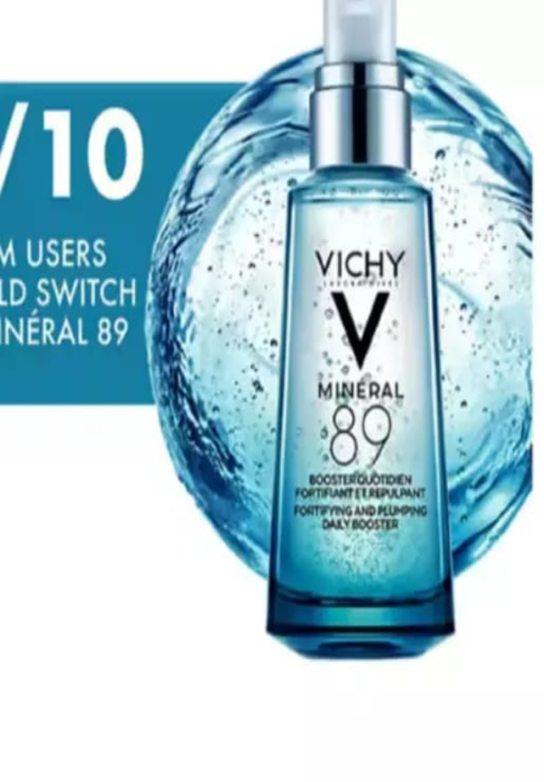 VICHY MINERAL 89 | FORTIFYING & HYDRATING DAILY SKIN BOOSTER | 50ML | 100% GENUINE - Image 4