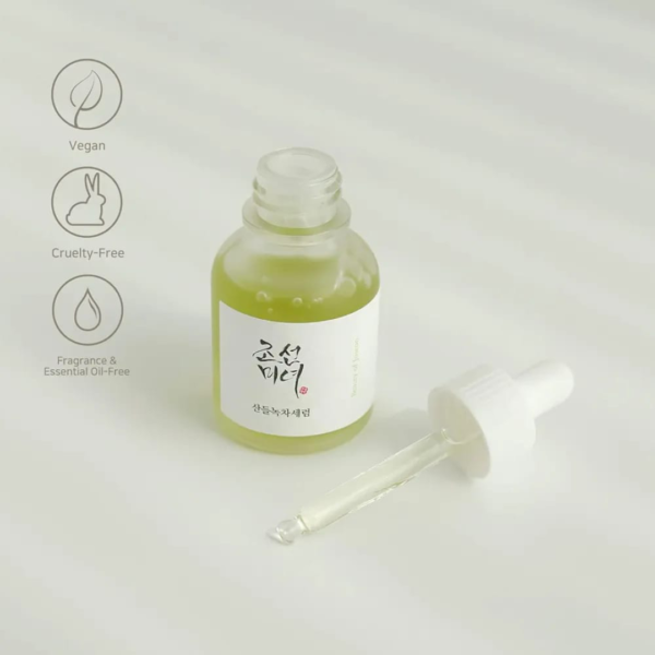 CALMING SERUM BY BEAUTY OF JOSEON | GREEN TEA+PANTHENOL | 30ML | 100% ORIGINAL - Image 6