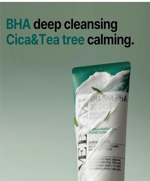 SOME BY MI AHA.BHA.PHA 30 DAYS | MIRACLE ACNE CLEAR FOAM | 100ML | 100% ORIGINAL - Image 5