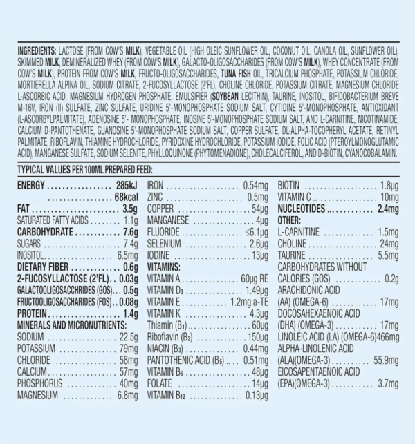 APTAMIL BABY MILK POWDER (STAGE 2) | 6-12 MONTHS | 800 GRM - Image 6