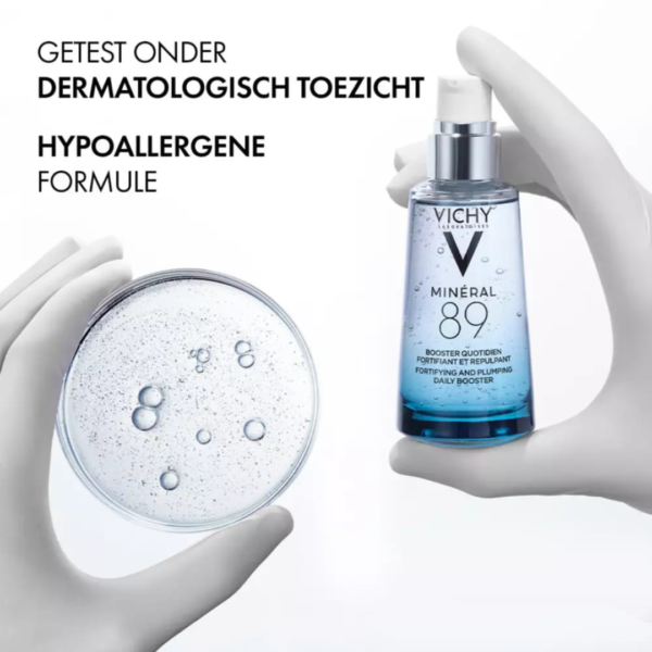 VICHY MINERAL 89 | FORTIFYING & HYDRATING DAILY SKIN BOOSTER | 50ML | 100% GENUINE - Image 6