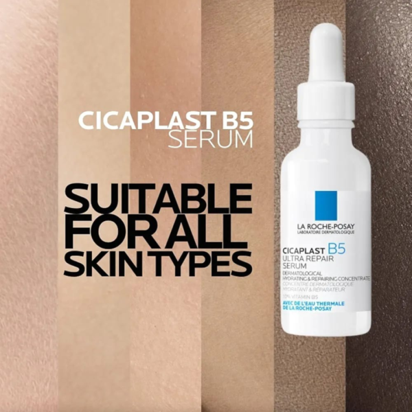 CICAPLAST B5 ULTRA REPAIR SERUM BY LA ROCHE-POSAY | 30 ML - Image 6