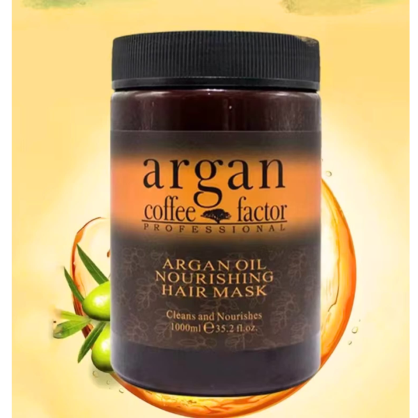 ARGAN OIL NOURISHING HAIR MASK | 1000ML