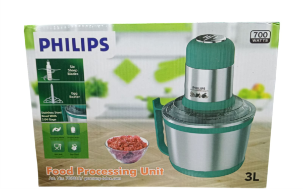 PHILIPS FOOD & MEAT CHOPPER | 3 LITER CAPACITY | HEAVY DUTY & 100% ORIGINAL