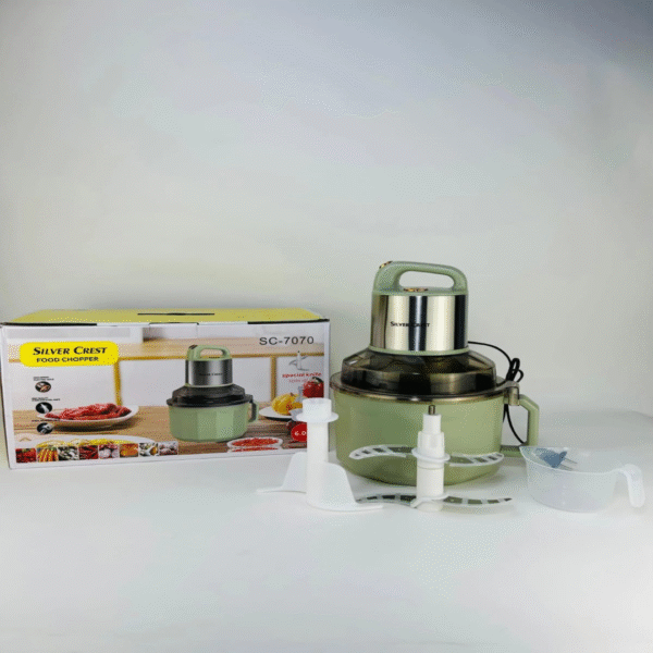 SILVER CREST ELECTRIC MEAT GRINDER | MODEL: SC-7070 | HEAVY DUTY | 100% ORIGINAL - Image 6