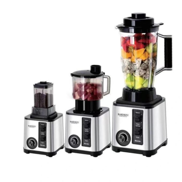 BARDEFU 6-IN-1 BLENDER | MODEL: BF-5042 | HEAVY DUTY & 100% ORIGINAL - Image 3
