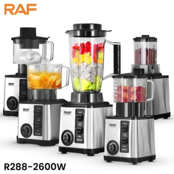 RAF 5-IN-1 ELECTRIC BLENDER  | MODEL: R-2880 | HEAVY DUTY