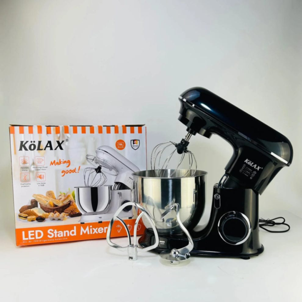 KOLAX ELECTRIC STAND MIXER | 7.8 LITER CAPACITY | HEAVY DUTY