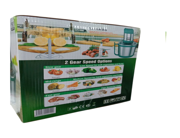 PHILIPS FOOD & MEAT CHOPPER | 3 LITER CAPACITY | HEAVY DUTY & 100% ORIGINAL - Image 3