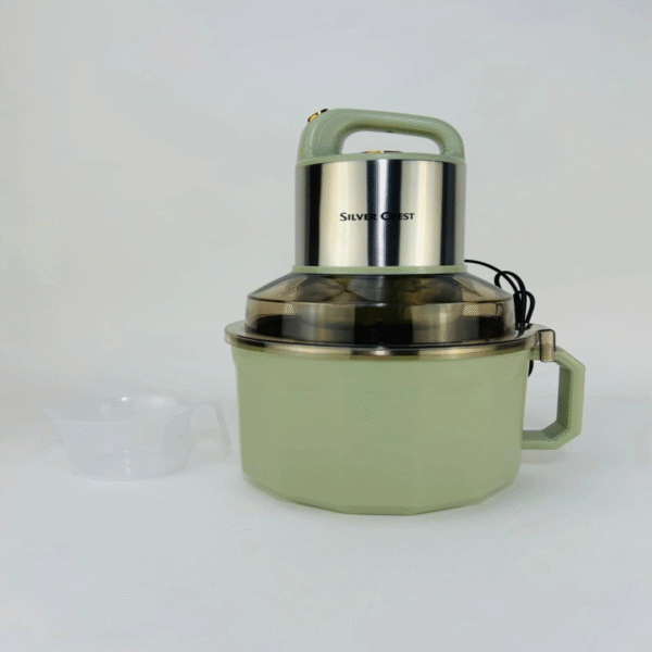 SILVER CREST ELECTRIC MEAT GRINDER | MODEL: SC-7070 | HEAVY DUTY | 100% ORIGINAL - Image 5