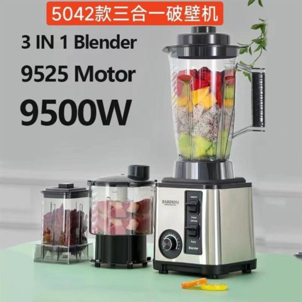 BARDEFU 6-IN-1 BLENDER | MODEL: BF-5042 | HEAVY DUTY & 100% ORIGINAL - Image 4