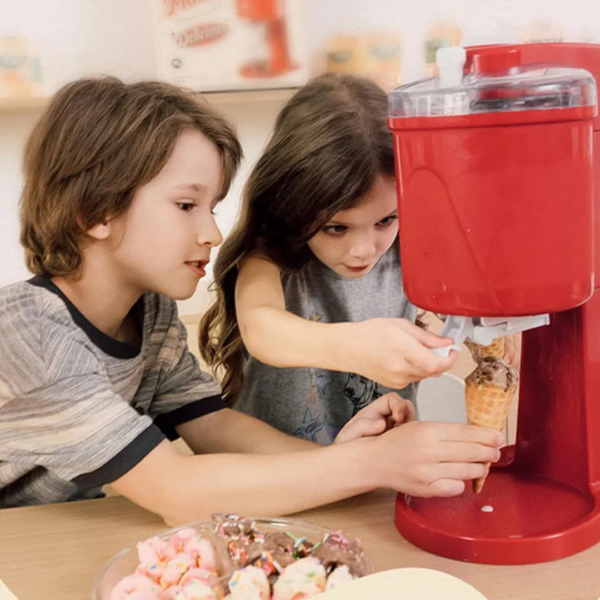 RAF AUTOMATIC ICE CREAM MACHINE | MODEL: R-0901R | IMPORT & PREMIUM QUALITY - Image 5